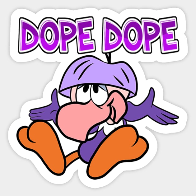 Tiny Tunes Dope Dope Sticker by ITSaME_Alex